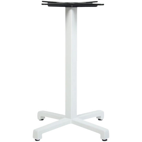 Cross Table Base By Scab Design In White