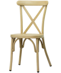 Florence Chair Natural, Viewed From Angle In Front