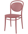 Marcel Chair By Siesta In Marsala Front, Viewed From Side