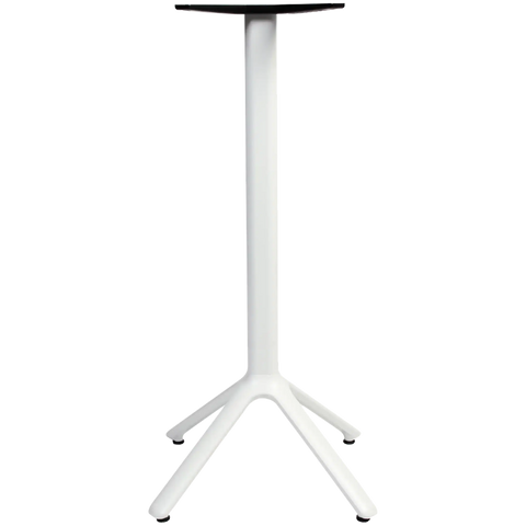 Nemo By Scab Design Bar Base In White, Viewed From Front