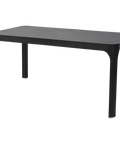 Net By Nardi Coffee Table In Anthracite, Viewed From Angle In Front