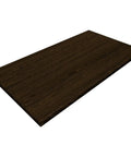 Rectangle Werzalit Table Top In Wenge