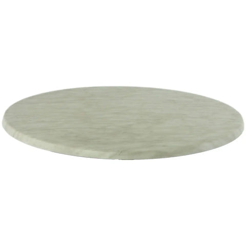 Round Werzalit Table Top In Marble Genes