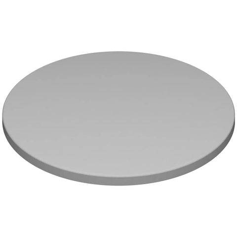 Round Werzalit Table Top In Stratos
