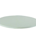 Round Werzalit Table Top In White