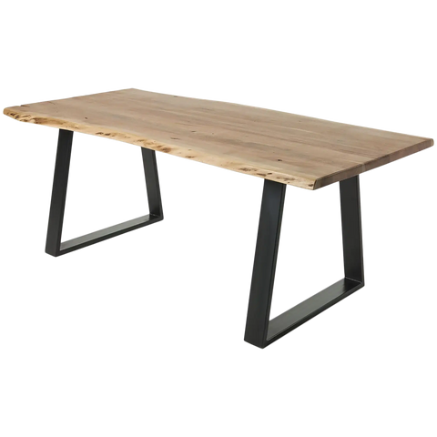 Sono Dining Table, Viewed From Angle In Front