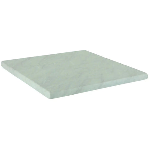 Square Werzalit Table Top In Marble Genes