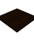 Square Werzalit Table Top In Wenge