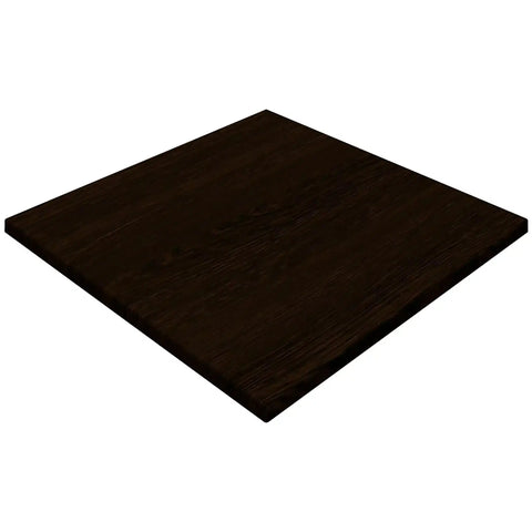Square Werzalit Table Top In Wenge