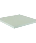 Square Werzalit Table Top In White