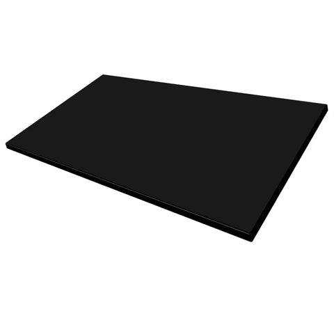 Werzalit Table Top In Black 1200x800
